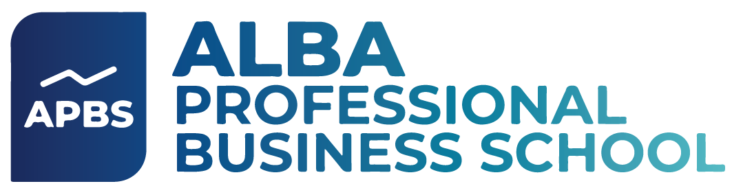 ALBA Professional Business School Logo