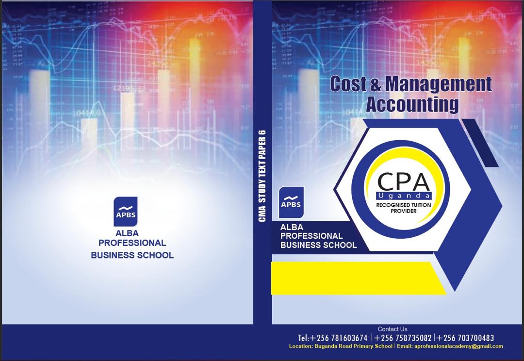Cost Accounting Book