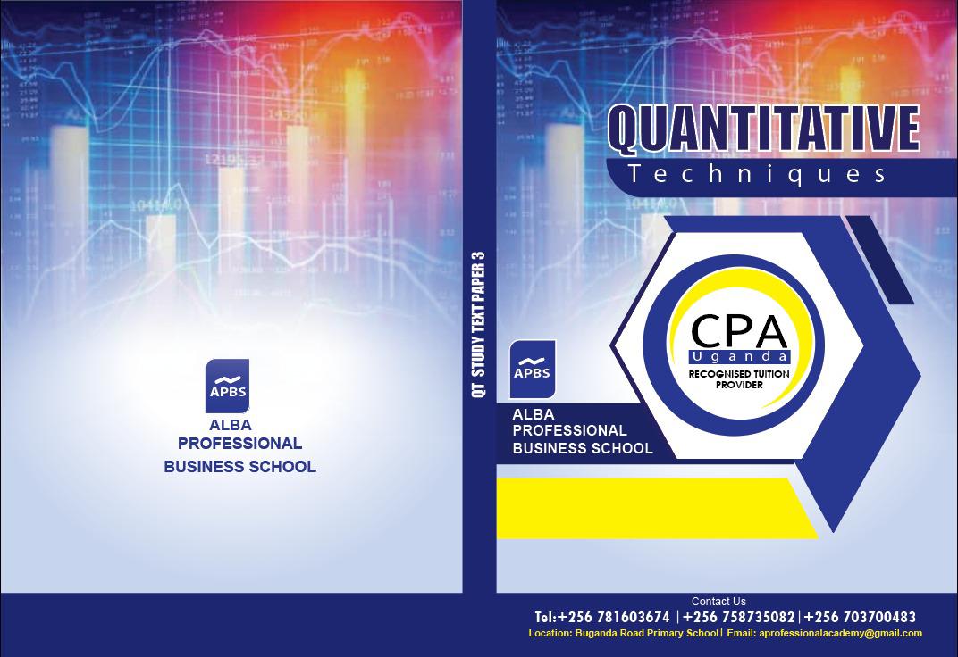 Quantitative Techniques Book