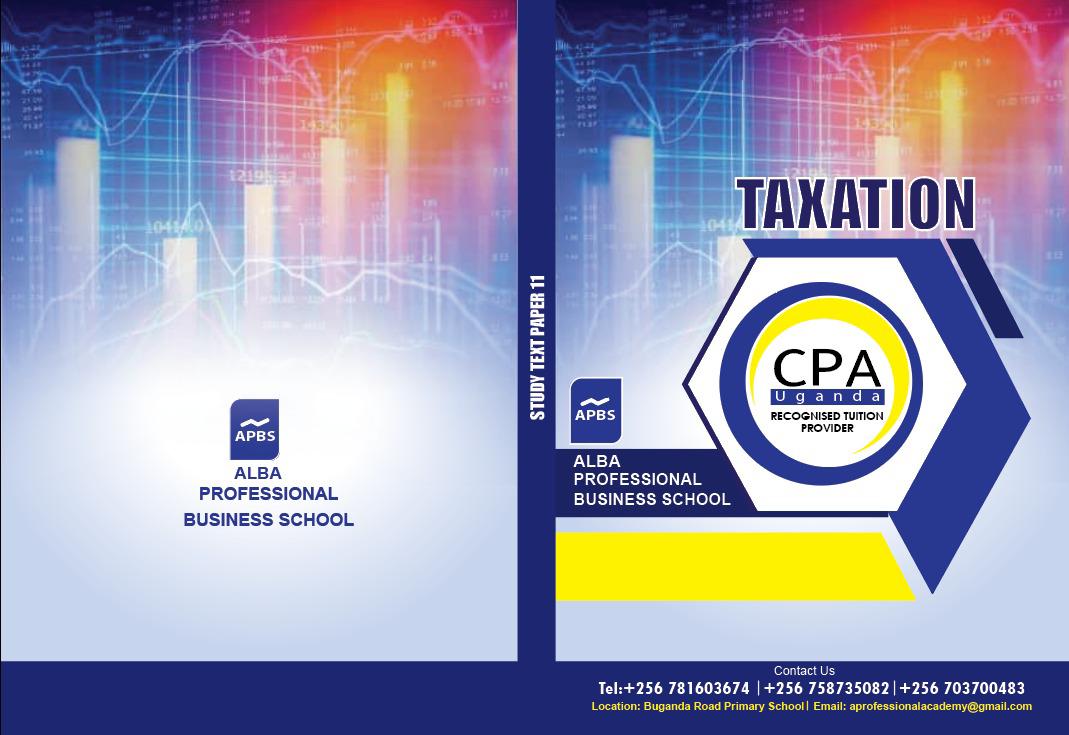 Taxation Book